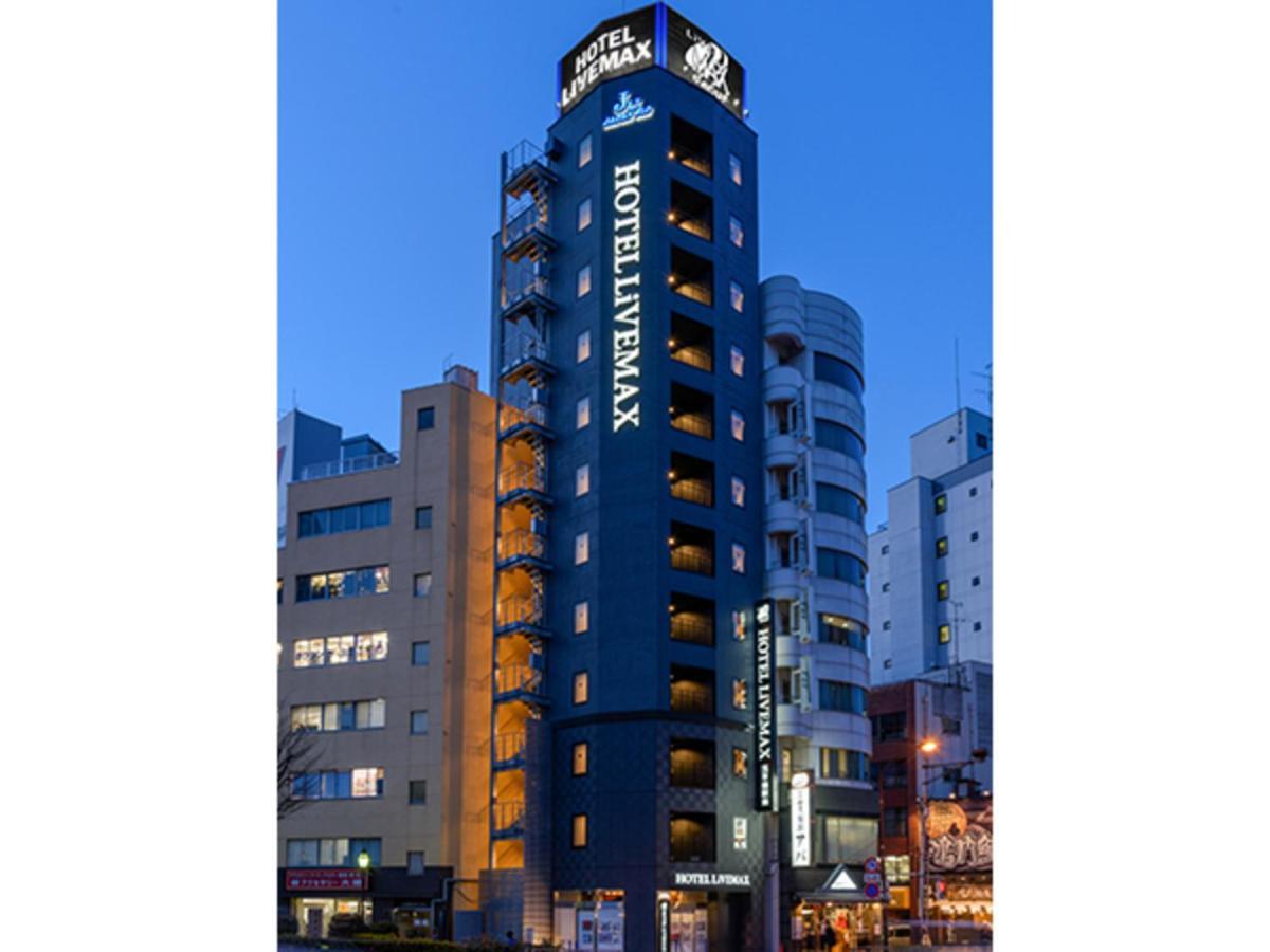 Hotel Livemax Asakusabashi-Ekimae Tōkyō Extérieur photo